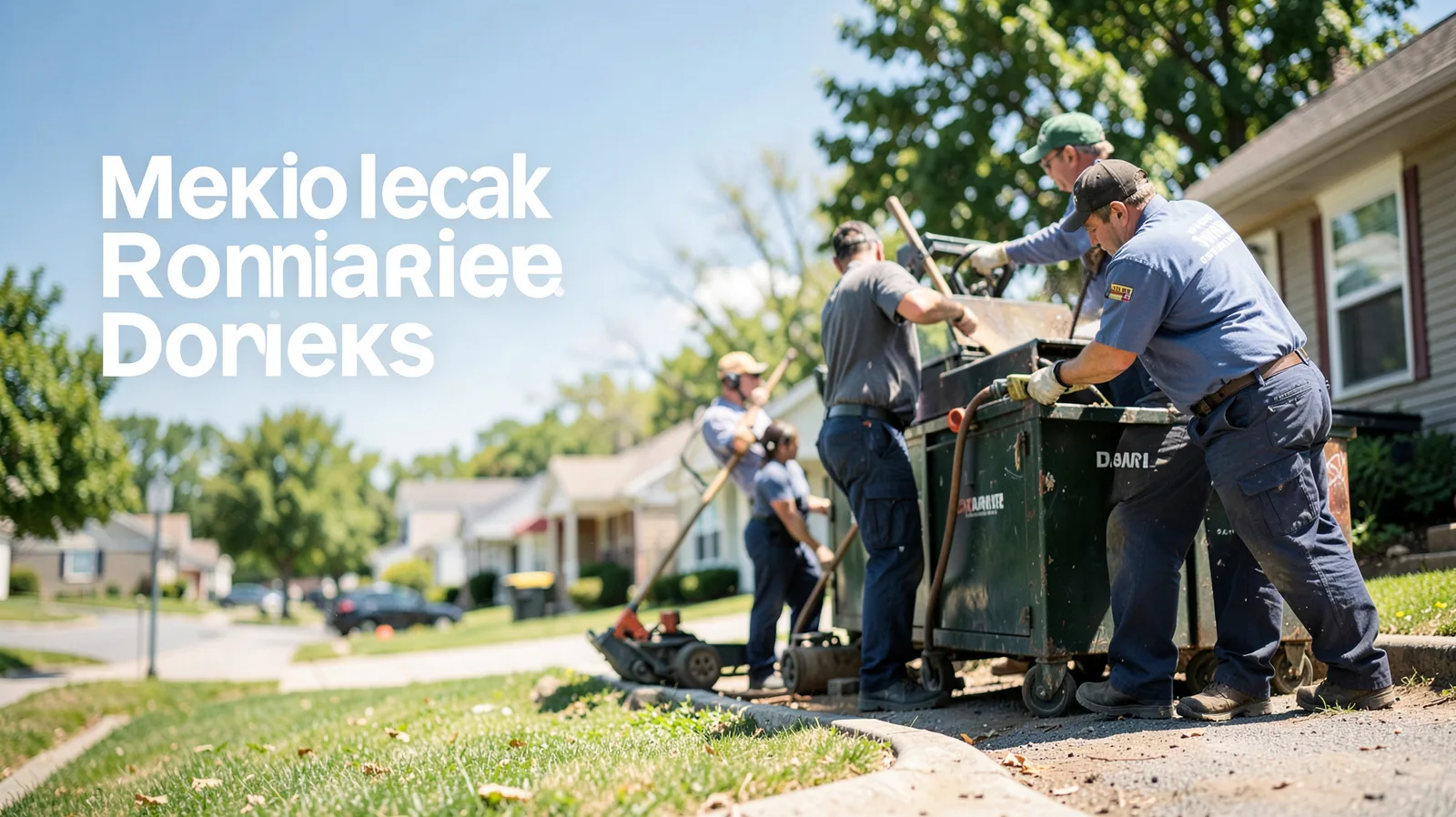 Garbage Disposal Repair in Wheeling, WV near me